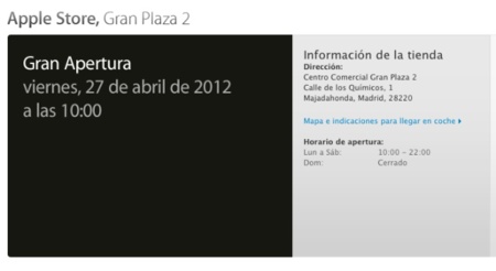 27 de Abril, inauguración de la Apple Store del Centro Comercial Gran Plaza 2