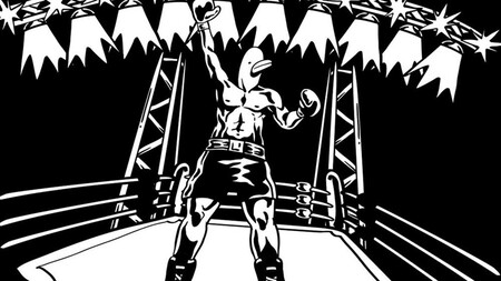Pato Box Juego Mexicano Punch Out Nintendo