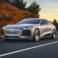 Filtrado el Audi A6 e-tron Concept, la nueva berlina eléctrica de Audi con chasis compartido con Porsche 