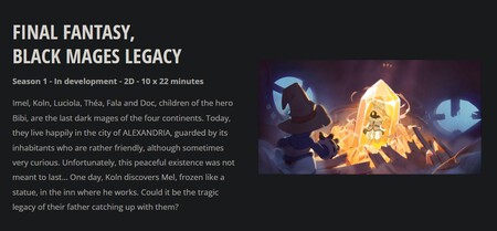 Tras años de espera se confirma. Hay una serie de Final Fantasy en producción y actúa como secuela espiritual de uno de los mejores juegos de la saga