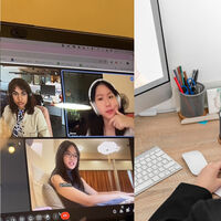 Esta chica haciéndose las uñas en una videoconferencia de trabajo es todo lo que está mal con las expectativas laborales de la Generación Z