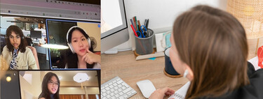 Esta chica haciéndose las uñas en una videoconferencia de trabajo es todo lo que está mal con las expectativas laborales de la Generación Z