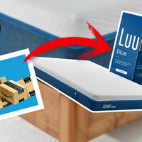 Amazon se adelanta al Hot Sale 2025 y pone con casi 50% de descuento este colchón individual Luuna Blue para dormir mejor 
