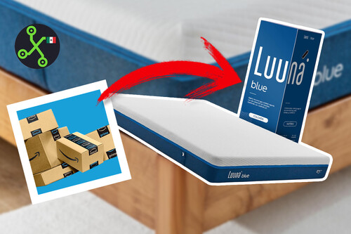 Colchon Luuna Blue
