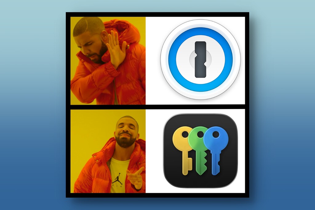 Ahora que 1Password sube de precio, recuerdo la mejor alternativa gratuita de Apple. Una que ya está instalada en iPhone, iPad y Mac 