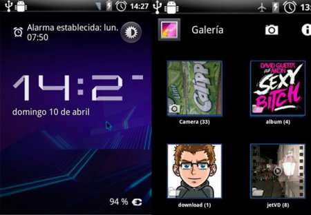 Honeycomb funcionando en un HTC Desire