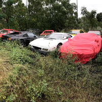 La triste historia de los once deportivos Ferrari olvidados en un solar... que ha tenido final feliz