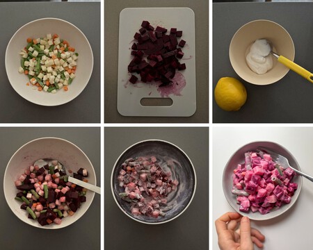 Beige Pastel Cream Neutral Boho Romantic Style Coffee Photo Collage 2