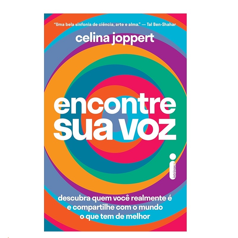 Encontre sua voz (Celina Joppert) - Intrínseca