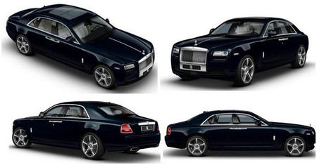 Rolls-Royce Ghost V-Spec