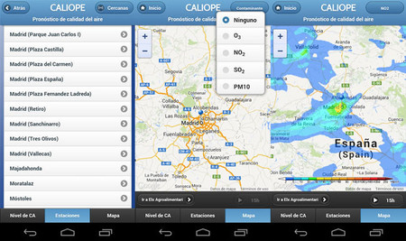 Caliope para Android pantallas 02