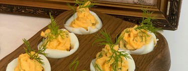 La receta fácil y rápida de Karlos Arguiñano: los clásicos huevos rellenos con resultado de chef 