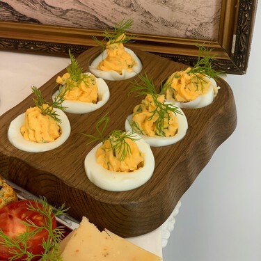 La receta fácil y rápida de Karlos Arguiñano: los clásicos huevos rellenos con resultado de chef 