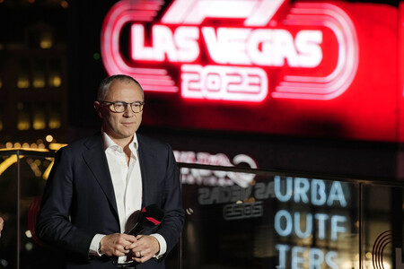 Domenicali Las Vegas F1
