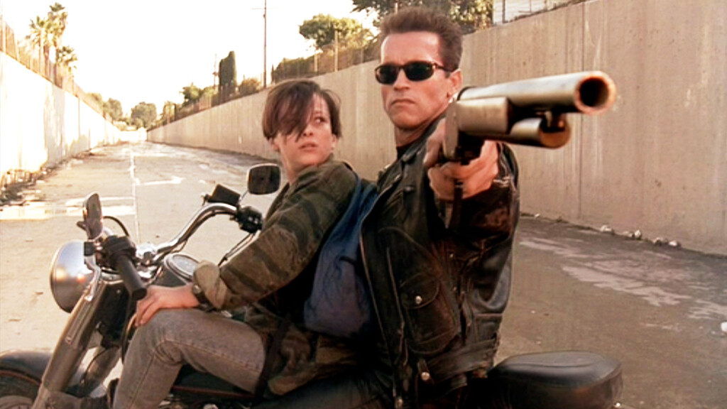 James Cameron escondió un par de detalles en el guardia de seguridad de Terminator 2: El Juicio Final que muchas personas pasaron por alto