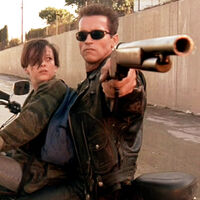 James Cameron escondió un par de detalles en el guardia de seguridad de Terminator 2: El Juicio Final que muchas personas pasaron por alto