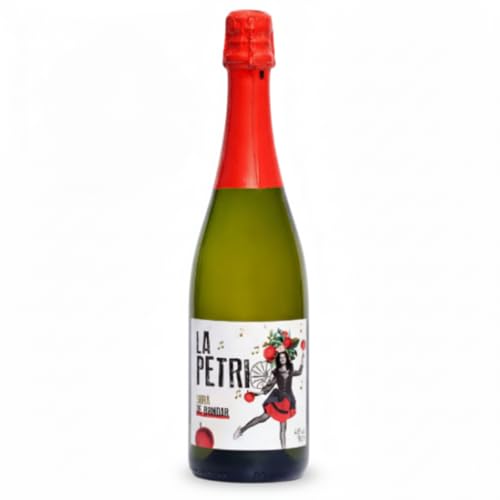 Sidra La Petri 750 ml · Elaborada con Manzana 100% Natural