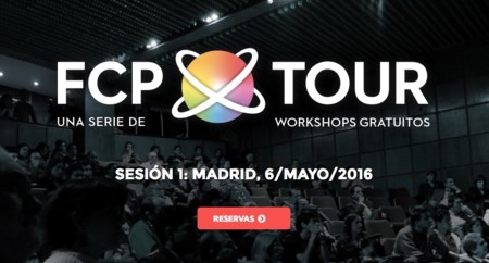 FCPTour, Madrid alojará talleres gratuitos de Final Cut Pro X desde mañana
