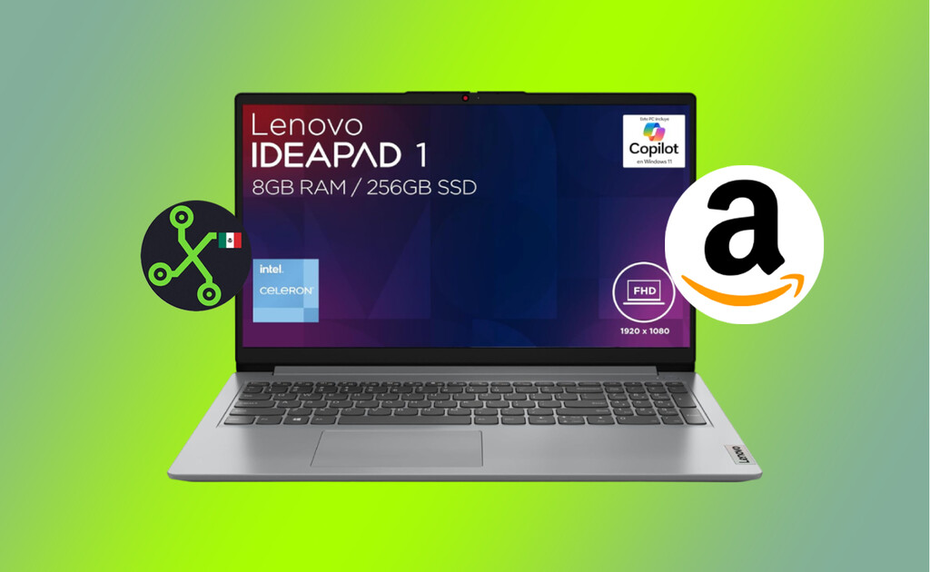 Laptop Lenovo de 8/256 GB, más barata que nunca en Amazon: inédita oferta que la deja en poco más de 5,000 pesos y con 12 MSI. Noticias en tiempo real