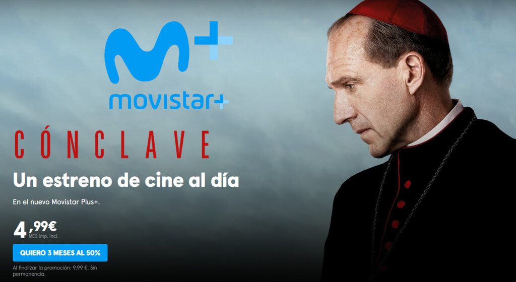 Último día para contratar el ofertón de Movistar Plus+: todo el verano de contenidos en streaming por 5 euros al mes