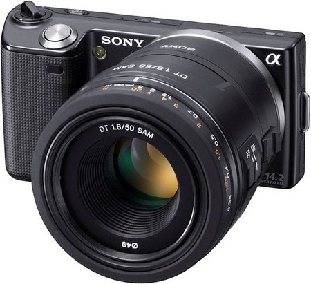 Enfoque automático con objetivos Alpha para las Sony NEX