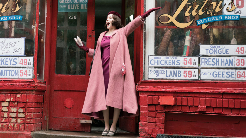 Marvelous Mrs Maisel Publicity H 2017