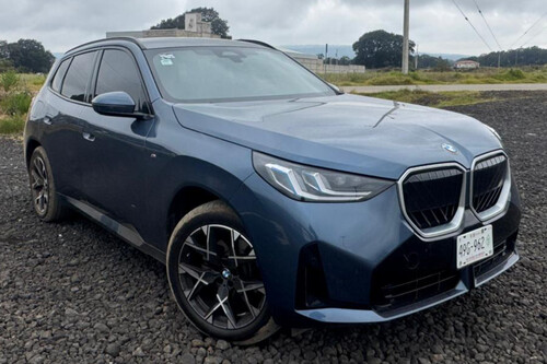 Bmw X3 30e Xdrive Prueba 1