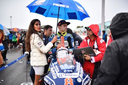 Hector Barbera Moto2 2018