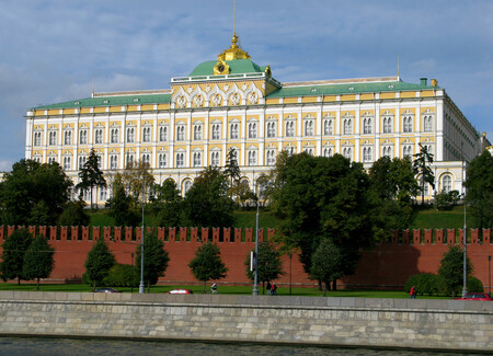 Grand Kremlin Palace Moscow