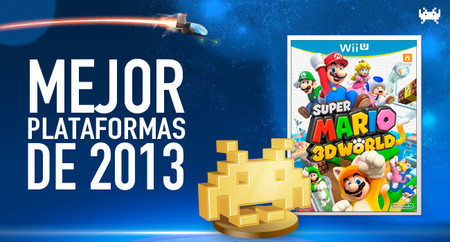 Mejor juego de plataformas de 2013 según los lectores de VidaExtra: Super Mario 3D World