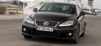 Lexus IS F, prueba (conducción y dinámica)