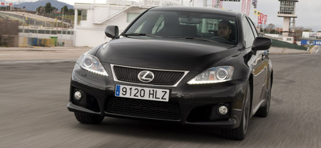 Lexus IS F, prueba (conducción y dinámica)