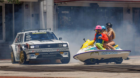 Gymkhana Hoonigan Travis Pastrana 3