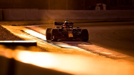 Red Bull F1 Barcelona 2020