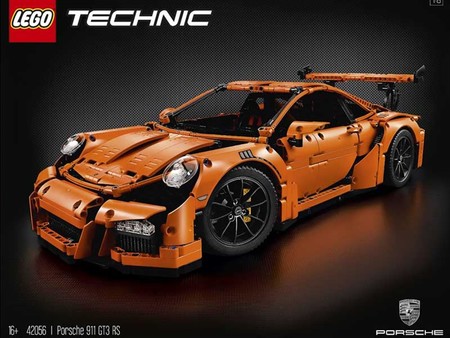Porsche 911 Rs Gt3 Lego Technic 1
