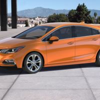 Nuevo Chevrolet Cruze Hatchback, un 'hatch' de América para América