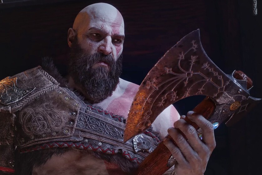 El movimiento más satisfactorio del hacha de God of War nació porque a un animador le dio pereza hacer que Kratos la recogiera