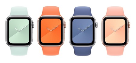 Apple lanza nuevos colores para las correas Sport del Apple Watch y las fundas de silicona de los iPhone