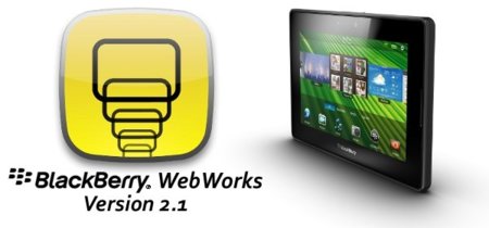 RIM actualiza el SDK WebWorks para BlackBerry Tablet OS
