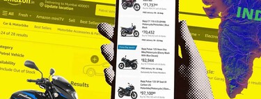 Comprar motos por Amazon ya es una realidad. La cuarta marca más grande del mundo ya las vende, y es solo el primer paso