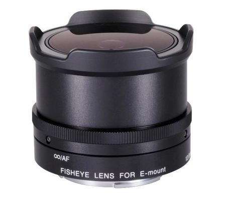 Toda Seiko da a conocer un nuevo «ojo de pez» para cámaras CSC de Fujifilm y Sony