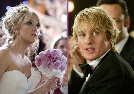Kate Hudson y Owen Wilson, dos ex con buen rollete en los Oscars