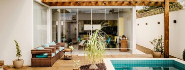 Esta tumbona es de las más vendidas de Maisons du Monde: es ideal para las terrazas y jardines más chics y virales