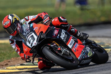 Petrucci Virginia Motoamerica 2022