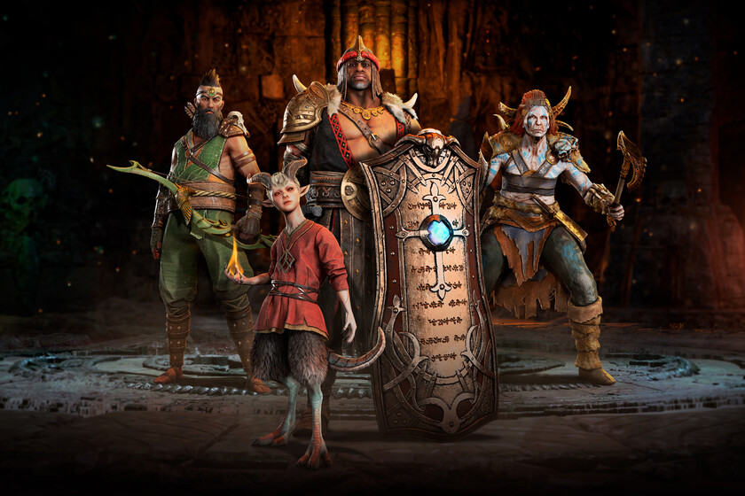 "Nunca volverás a luchar solo": la expansión Vessel of Hatred de Diablo IV incluirá a unos mercenarios que nos ayudarán a matar demonios
