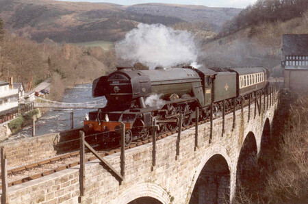 Berwyn No 60103 Flying Scotsman