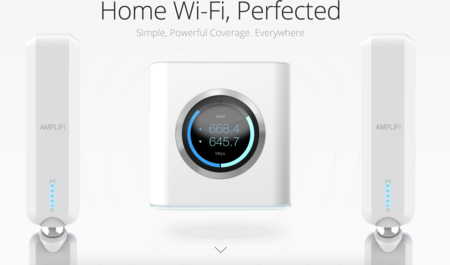 Amplifi es un router Wi-Fi que combina facilidad de uso y un diseño sobresaliente