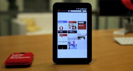 Opera nos enseña algo de su navegador para tablets