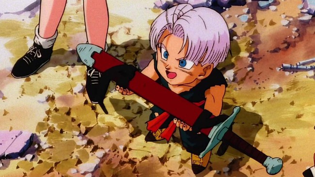 Dragon Ball Z Trunks Espada