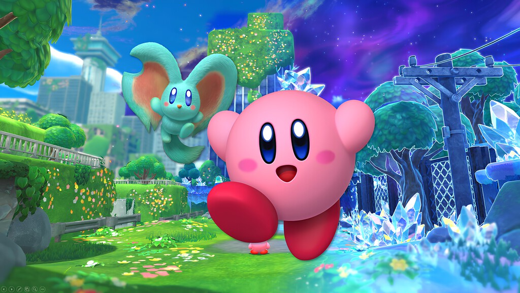 Kirby y la tierra olvidada te gustará más en Switch 2. ¿Hasta qué punto El mundo astral logra que lo mágico sea extra especial?. Noticias en tiempo real